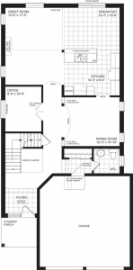 Devonshire Main Floor Plan