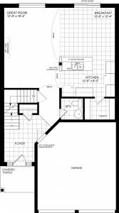 Englewood Main Floor Plan