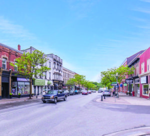 Downtown Bowmanville