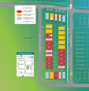 Orchard East Site Map